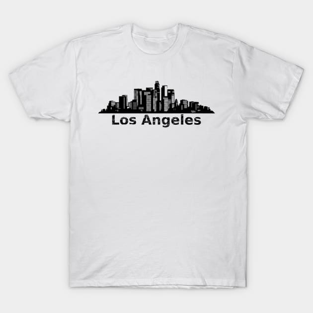 Los Angeles - World Cities Series by 9BH T-Shirt by JD by BN18 